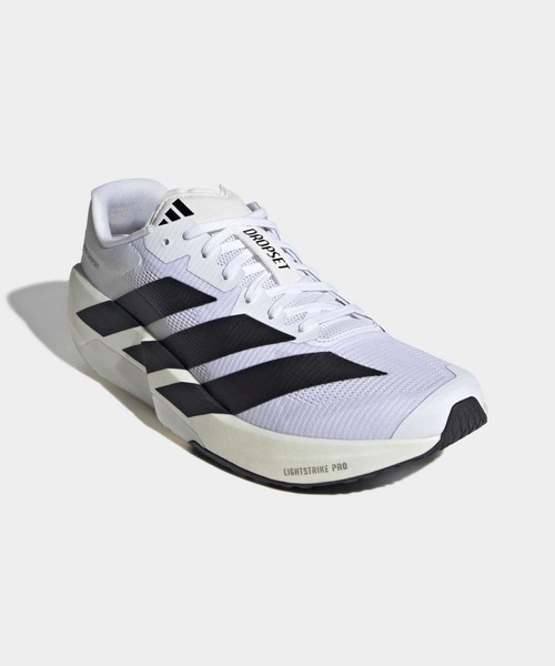 adidas(アディダス)の「アディゼロ ドロップセット プロ トレーニング / Adizero Dropset Pro Training / アディダス adidas(スニーカー・メンズ・ホワイト・24.5cm/25.0cm/25.5cm/26.0cm/26.5cm/27.0cm/27.5cm/28.0cm/28.5cm/29.0cm)」の4枚目の写真