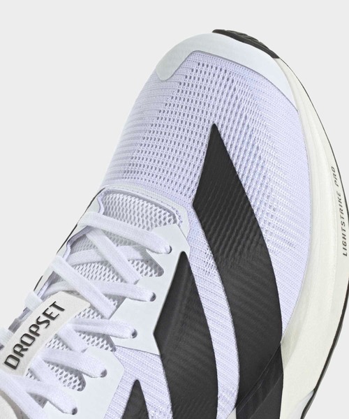 adidas(アディダス)の「アディゼロ ドロップセット プロ トレーニング / Adizero Dropset Pro Training / アディダス adidas(スニーカー・メンズ・ホワイト・24.5cm/25.0cm/25.5cm/26.0cm/26.5cm/27.0cm/27.5cm/28.0cm/28.5cm/29.0cm)」の7枚目の写真