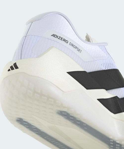adidas(アディダス)の「アディゼロ ドロップセット プロ トレーニング / Adizero Dropset Pro Training / アディダス adidas(スニーカー・メンズ・ホワイト・24.5cm/25.0cm/25.5cm/26.0cm/26.5cm/27.0cm/27.5cm/28.0cm/28.5cm/29.0cm)」の8枚目の写真