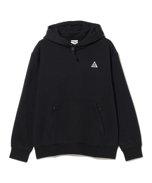 NIKE(ナイキ)の「NIKE / ACG DF TUFF FLC LITE PO HOODIE(スウェット・メンズ・ブラック・MEDIUM/LARGE/X-LARGE)」の1枚目の写真