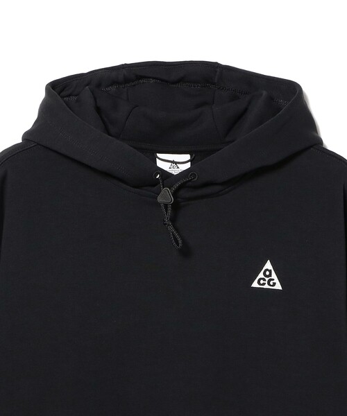 NIKE(ナイキ)の「NIKE / ACG DF TUFF FLC LITE PO HOODIE(スウェット・メンズ・ブラック・MEDIUM/LARGE/X-LARGE)」の3枚目の写真