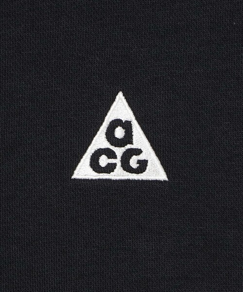NIKE(ナイキ)の「NIKE / ACG DF TUFF FLC LITE PO HOODIE(スウェット・メンズ・ブラック・MEDIUM/LARGE/X-LARGE)」の4枚目の写真