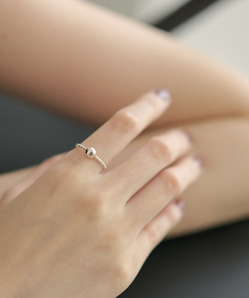 LAULEN(ローレン)の「adjustable design motif ring /アジャスタブルデザインモチーフリング(リング・レディース・A/C/B・FREE)」の4枚目の写真