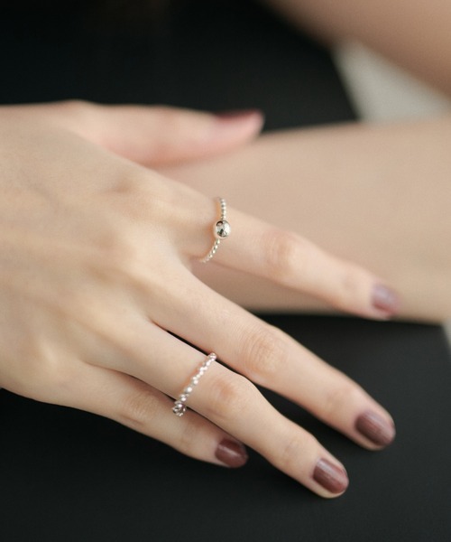 LAULEN(ローレン)の「adjustable design motif ring /アジャスタブルデザインモチーフリング(リング・レディース・A/C/B・FREE)」の6枚目の写真