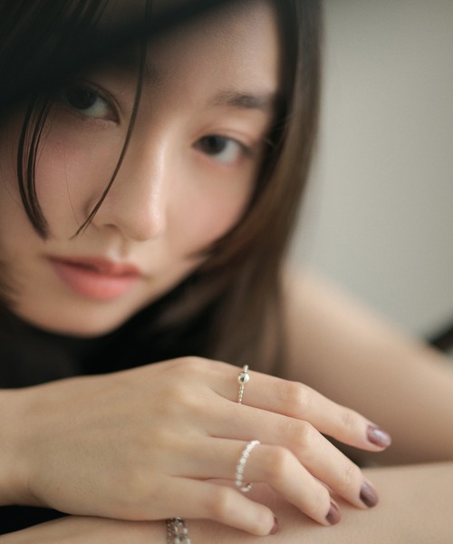 LAULEN(ローレン)の「adjustable design motif ring /アジャスタブルデザインモチーフリング(リング・レディース・A/C/B・FREE)」の7枚目の写真