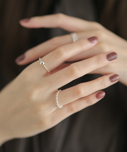 LAULEN(ローレン)の「adjustable design motif ring /アジャスタブルデザインモチーフリング(リング・レディース・A/C/B・FREE)」の8枚目の写真