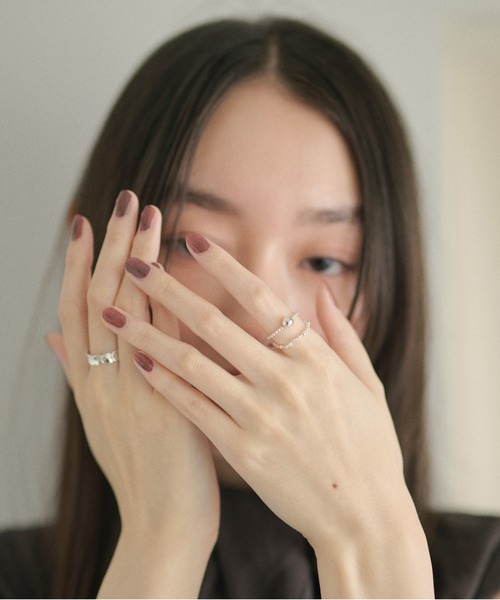 LAULEN(ローレン)の「adjustable design motif ring /アジャスタブルデザインモチーフリング(リング・レディース・A/C/B・FREE)」の10枚目の写真