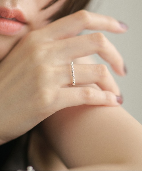 LAULEN(ローレン)の「adjustable design motif ring /アジャスタブルデザインモチーフリング(リング・レディース・A/C/B・FREE)」の12枚目の写真