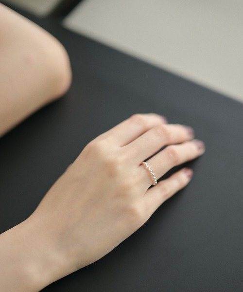 LAULEN(ローレン)の「adjustable design motif ring /アジャスタブルデザインモチーフリング(リング・レディース・A/C/B・FREE)」の13枚目の写真