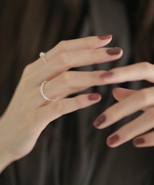 LAULEN(ローレン)の「adjustable design motif ring /アジャスタブルデザインモチーフリング(リング・レディース・A/C/B・FREE)」の14枚目の写真