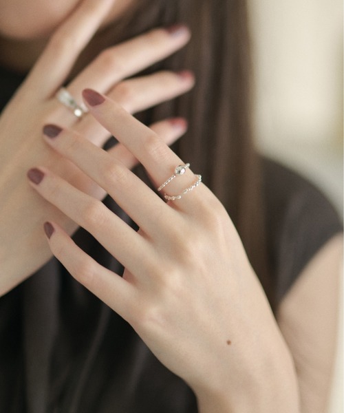 LAULEN(ローレン)の「adjustable design motif ring /アジャスタブルデザインモチーフリング(リング・レディース・A/C/B・FREE)」の15枚目の写真