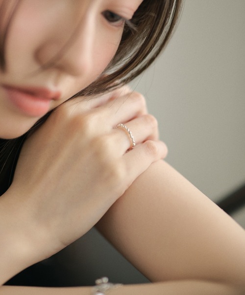 LAULEN(ローレン)の「adjustable design motif ring /アジャスタブルデザインモチーフリング(リング・レディース・A/C/B・FREE)」の16枚目の写真