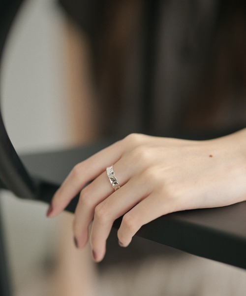 LAULEN(ローレン)の「adjustable design motif ring /アジャスタブルデザインモチーフリング(リング・レディース・A/C/B・FREE)」の20枚目の写真