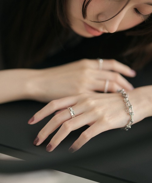 LAULEN(ローレン)の「adjustable design motif ring /アジャスタブルデザインモチーフリング(リング・レディース・A/C/B・FREE)」の22枚目の写真