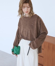 reca | パイルロンTシャツ(Tシャツ/カットソー)