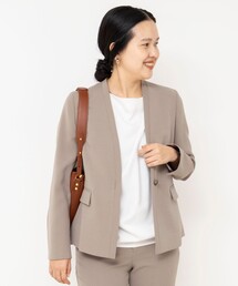 NOLLEYS sophi ノーリーズソフィ　定番ノーカラースーツ　38 NOLLEY'S｜ノーリーズのノーカラージャケット通販 - ZOZOTOWN