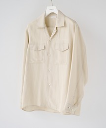 STUDIOUS(�X�e���f�B�I�X)�́ySTUDIOUS�zNoseason Linen Open Shirts(�V���c/�u���E�X)