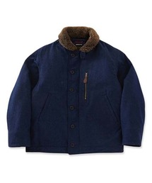 BLUE BLUE（ブルーブルー）の「インディゴバックサテン デッキジャケット（その他アウター）」