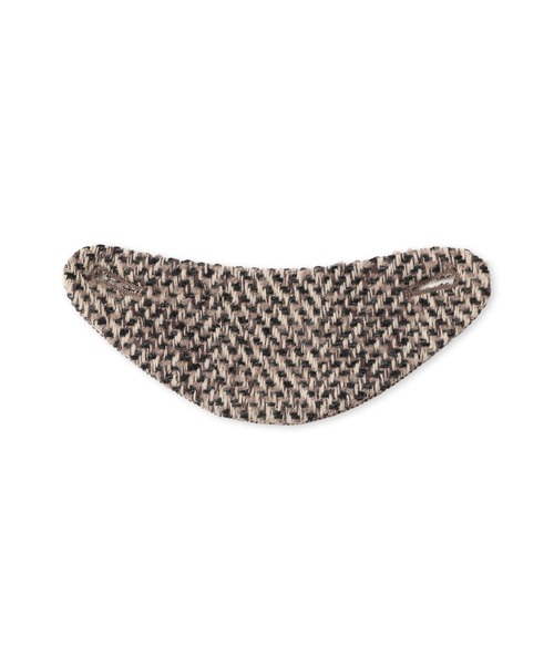 ADAM ET ROPE'(アダムエロペ)の「【サステナブル】ツイードダブルチェスターコート(チェスターコート・レディース・ブラウン・36/38)」の14枚目の写真