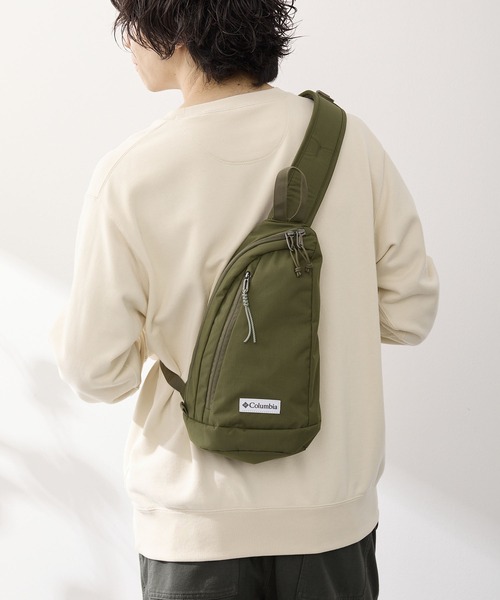 Columbia（コロンビア）の「撥水　ミニボディバッグ　Columbia（ボディバッグ/ウエストポーチ・レディース・ブラック/カーキ/アイボリー・FREE）」の3枚目の写真