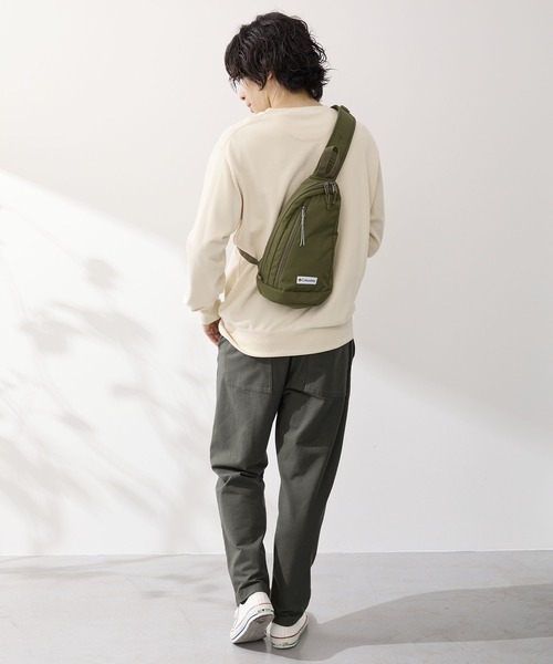Columbia（コロンビア）の「撥水　ミニボディバッグ　Columbia（ボディバッグ/ウエストポーチ・レディース・ブラック/カーキ/アイボリー・FREE）」の7枚目の写真