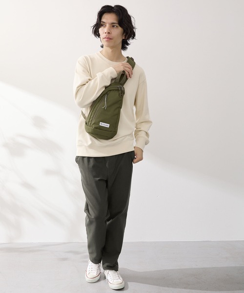 Columbia（コロンビア）の「撥水　ミニボディバッグ　Columbia（ボディバッグ/ウエストポーチ・レディース・ブラック/カーキ/アイボリー・FREE）」の8枚目の写真