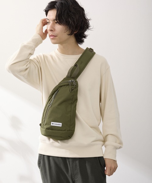 Columbia（コロンビア）の「撥水　ミニボディバッグ　Columbia（ボディバッグ/ウエストポーチ・レディース・ブラック/カーキ/アイボリー・FREE）」の6枚目の写真