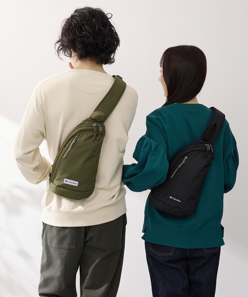 Columbia（コロンビア）の「撥水　ミニボディバッグ　Columbia（ボディバッグ/ウエストポーチ・レディース・ブラック/カーキ/アイボリー・FREE）」の9枚目の写真