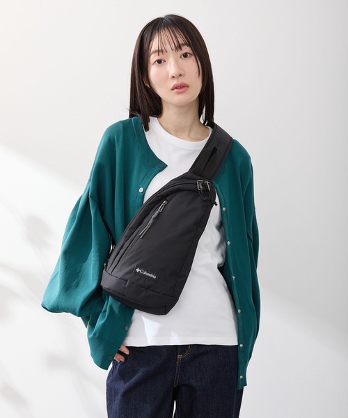 Columbia（コロンビア）の「撥水　ミニボディバッグ　Columbia（ボディバッグ/ウエストポーチ・レディース・ブラック/カーキ/アイボリー・FREE）」の5枚目の写真