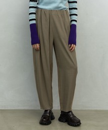 MARECHAL TERRE（マルシャルテル）の「コンビネーションタックギャザーパンツ（その他パンツ）」
