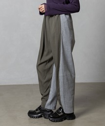MARECHAL TERRE（マルシャルテル）の「コンビネーションタックギャザーパンツ（その他パンツ）」