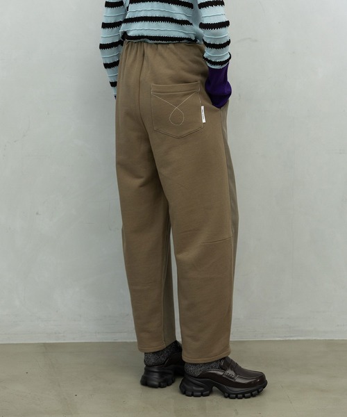 MARECHAL TERRE(マルシャルテル)の「コンビネーションタックギャザーパンツ(その他パンツ・レディース・ベージュ/チャコールグレー/カーキ/ブラック・MEDIUM)」の12枚目の写真