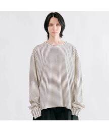 ストライプヴィンテージロングスリーブオーバーサイズTシャツ_3カラー