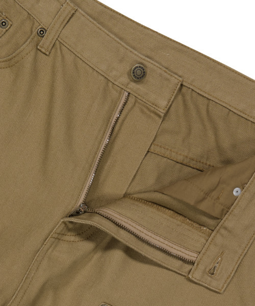 WKNDRS(ウィーキャンドース)の「ダブルニーカーペンターパンツ (ベージュ)(その他パンツ・レディース・その他・SMALL/MEDIUM/LARGE/X-LARGE)」の3枚目の写真