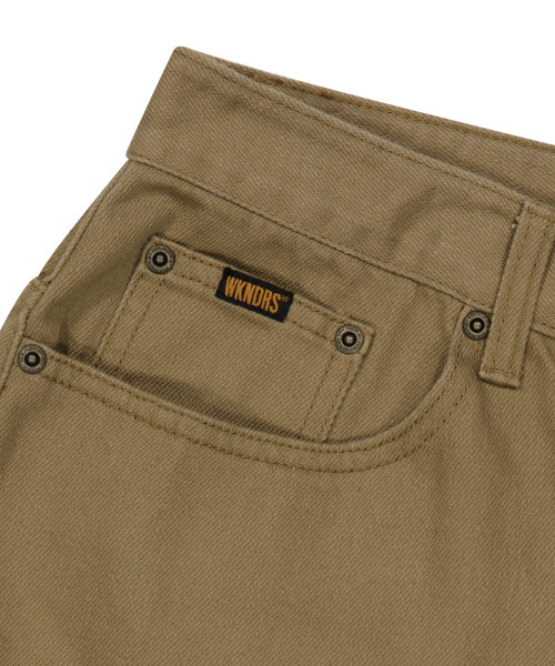 WKNDRS(ウィーキャンドース)の「ダブルニーカーペンターパンツ (ベージュ)(その他パンツ・レディース・その他・SMALL/MEDIUM/LARGE/X-LARGE)」の4枚目の写真