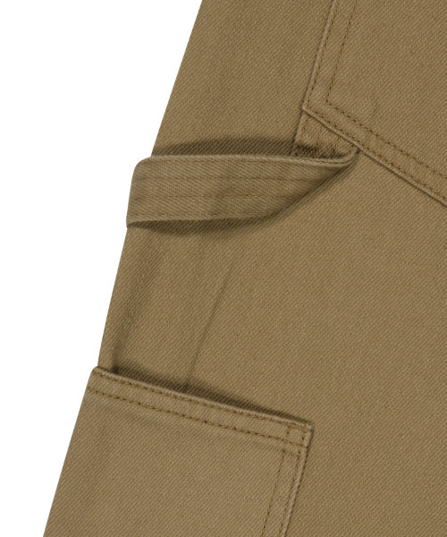 WKNDRS(ウィーキャンドース)の「ダブルニーカーペンターパンツ (ベージュ)(その他パンツ・レディース・その他・SMALL/MEDIUM/LARGE/X-LARGE)」の6枚目の写真