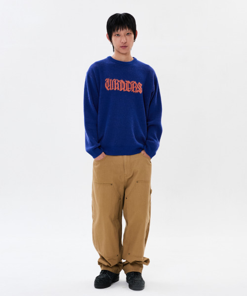 WKNDRS(ウィーキャンドース)の「ダブルニーカーペンターパンツ (ベージュ)(その他パンツ・レディース・その他・SMALL/MEDIUM/LARGE/X-LARGE)」の8枚目の写真