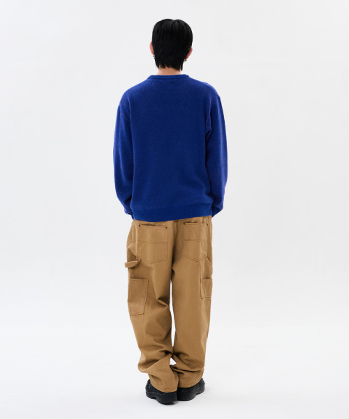 WKNDRS(ウィーキャンドース)の「ダブルニーカーペンターパンツ (ベージュ)(その他パンツ・レディース・その他・SMALL/MEDIUM/LARGE/X-LARGE)」の10枚目の写真