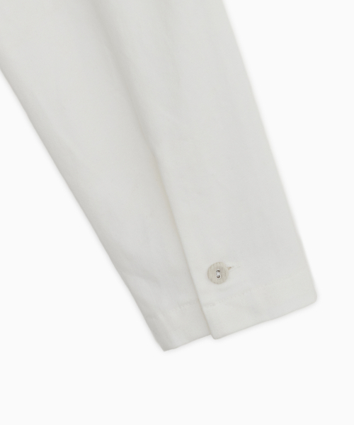 OHESHIO（オヘシオ）の「PATTERN MIX COLLAR SHIRT, CORDUROY（Tシャツ/カットソー・レディース・その他・FREE）」の6枚目の写真