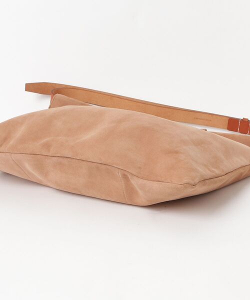 ED ROBERT JUDSON(エドロバートジャドソン)の「ED ROBERT JUDSON belt bag (B01LDBG-240LK)(ショルダーバッグ・メンズ・ダークブラウン/ブラック・FREE)」の4枚目の写真