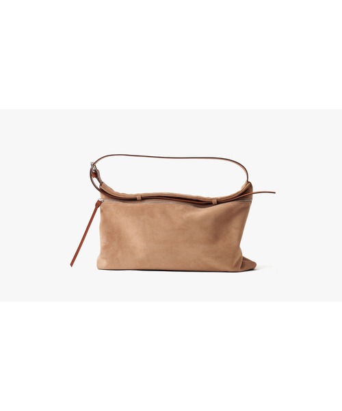 ED ROBERT JUDSON(エドロバートジャドソン)の「ED ROBERT JUDSON belt bag (B01LDBG-240LK)(ショルダーバッグ・メンズ・ダークブラウン/ブラック・FREE)」の2枚目の写真
