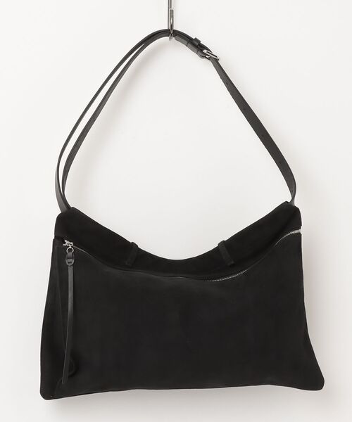ED ROBERT JUDSON(エドロバートジャドソン)の「ED ROBERT JUDSON belt bag (B01LDBG-240LK)(ショルダーバッグ・メンズ・ダークブラウン/ブラック・FREE)」の8枚目の写真