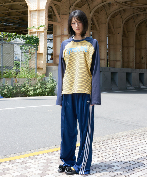 LARTIGENT(ラーティゼン)の「L27 SYNDROME STRIPE T-SHIRT(YELLOW)(Tシャツ/カットソー・レディース・その他・FREE)」の3枚目の写真