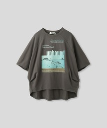 ビックシルエット フォト Tシャツ AT THE TRNK