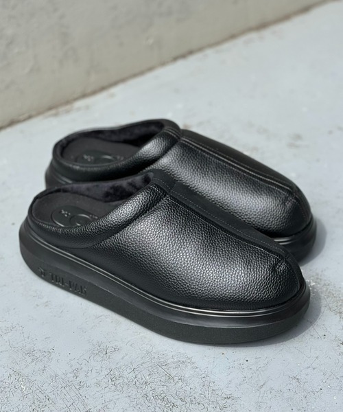 PPACO（パコ）の「【PPACO】SOFT PAD SANDALS (FAT SOLE)（その他シューズ・メンズ・ブラック/ブラック×ブラック・27/26/25/24/28）」の2枚目の写真
