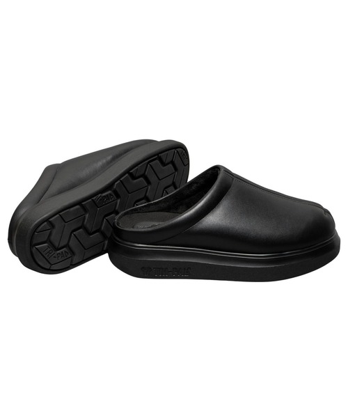 PPACO（パコ）の「【PPACO】SOFT PAD SANDALS (FAT SOLE)（その他シューズ・メンズ・ブラック/ブラック×ブラック・27/26/25/24/28）」の4枚目の写真