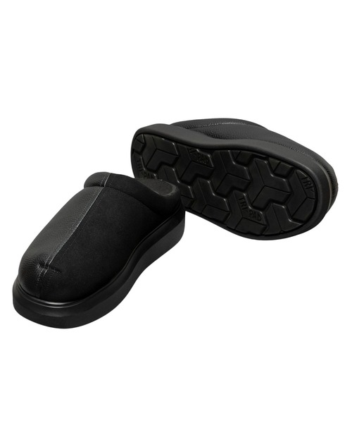 PPACO（パコ）の「【PPACO】SOFT PAD SANDALS (FAT SOLE)（その他シューズ・メンズ・ブラック/ブラック×ブラック・27/26/25/24/28）」の5枚目の写真