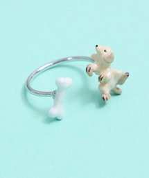 gargle ガーグル:アニマルシリーズ わんこポーズ 犬 ドッグ ミニチュアダックス リング
