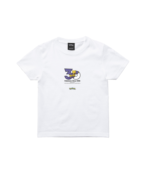 ZOZOSPOT(ゾゾスポット)の「Pokemon 30th Anniversary 1025 T-shirt 「ケーシィ」(Tシャツ/カットソー・レディース・ホワイト・SMALL/110cm/120cm/130cm/140cm/150cm/160cm/MEDIUM/LARGE/X-LARGE/XX-LARGE/XXX-LARGE/100cm)」の2枚目の写真