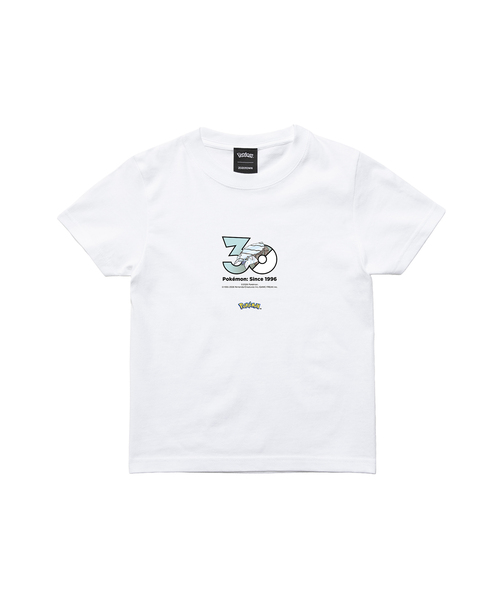 ZOZOSPOT(ゾゾスポット)の「Pokemon 30th Anniversary 1025 T-shirt 「クレベース(ヒスイのすがた)」(Tシャツ/カットソー・レディース・ホワイト・SMALL/MEDIUM/LARGE/X-LARGE/XX-LARGE/XXX-LARGE/100cm/110cm/120cm/130cm/140cm/150cm/160cm)」の2枚目の写真